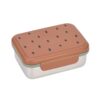 Lässig Lunch Box Happy Prints Caramel
