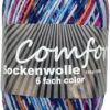 Comfort Sockenwolle 6 fädig, 150 gr
