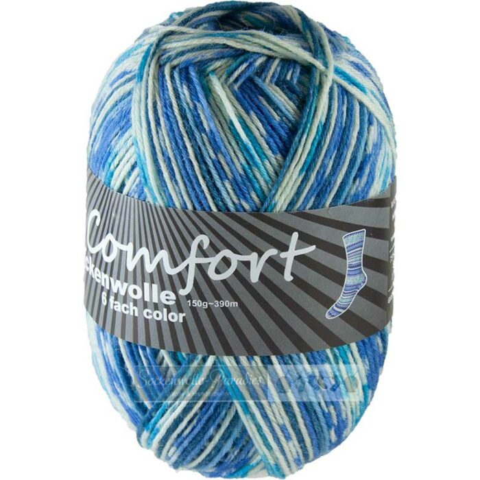 Comfort Sockenwolle 6 fädig, 150 gr