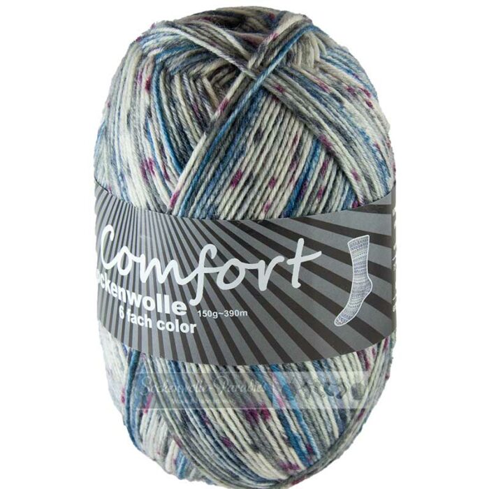 Comfort Sockenwolle 6 fädig, 150 gr