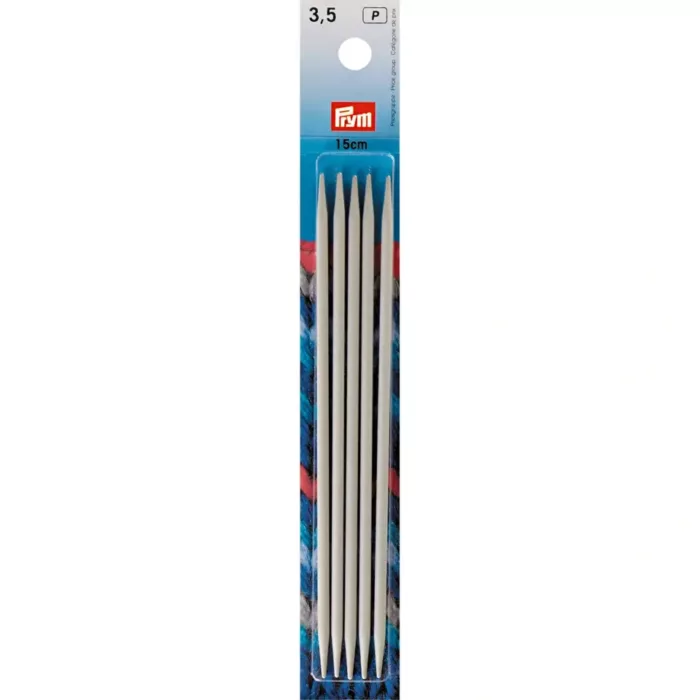 Prym Nadelspiel 15 cm Länge, grau