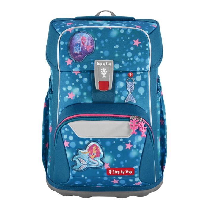 Step by Step Giant Schulranzen Mermaid Lola 5 teiliges Set