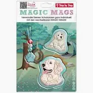 Step by Step Magic Mags Dog Basty