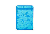 Satch Triple Flex Heftbox blau Muster