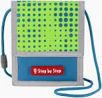 Step by Step Brustbeutel Race Car Chuck