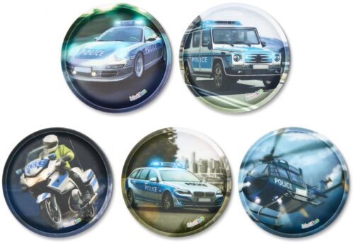 Ergobag Kletties-Set Polizei