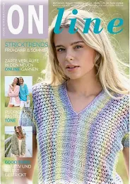 ONline Stricktrends Frühjahr & Sommer Ausgabe 66