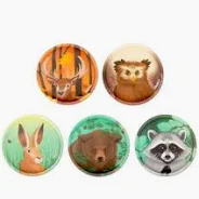 Ergobag Kletties-Set Waldtiere