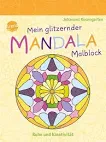 Mein glitzender Mandala Malblock
